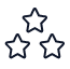 Icone de estrelas